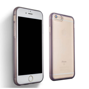 Clear Anti Gravity Phone Case for iPhone 5 5S SE 6 7 8 Plus X XR XS MAX Anti-gravity Antigravity Transparent Case Nano Suction - coolelectronicstore.com