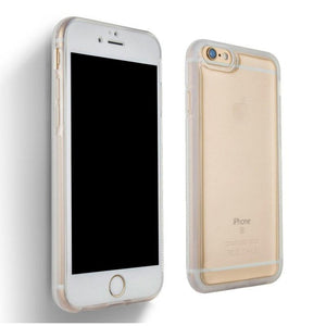 Clear Anti Gravity Phone Case for iPhone 5 5S SE 6 7 8 Plus X XR XS MAX Anti-gravity Antigravity Transparent Case Nano Suction - coolelectronicstore.com