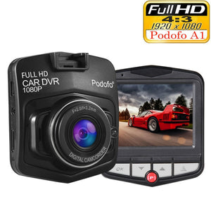 New Original Podofo A1 Mini Car DVR Camera Dashcam Full HD 1080P Video Registrator Recorder G-sensor Night Vision Dash Cam - coolelectronicstore.com