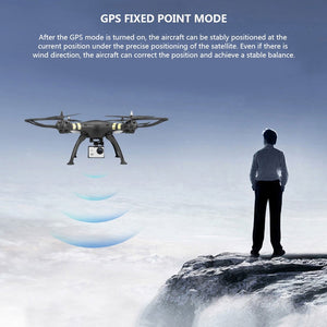 X8 drone professional dual GPS quadcopter WIFI real-time image transmission brushless motor 4K HD aerial drone RC helicopter - coolelectronicstore.com