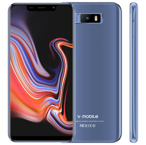 Note 9 Mobile Phone Android 7.0 5.84"19:9 Full Screen 3GB+32GB 13MP Camera Unlocked Quad Core celular Smartphone - coolelectronicstore.com
