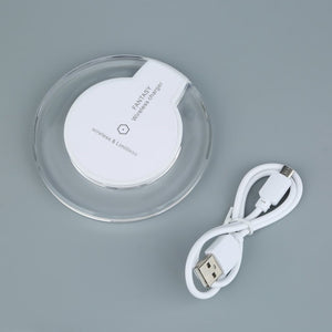 Mini wireless charger Ultra Thin Qi standard - coolelectronicstore.com