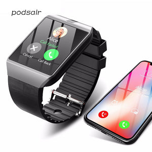 Bluetooth Smart Watch DZ09 for Apple Watch with Camera 2G SIM TF Card Slot Smartwatch Phone for Android IPhone Xiaomi - coolelectronicstore.com