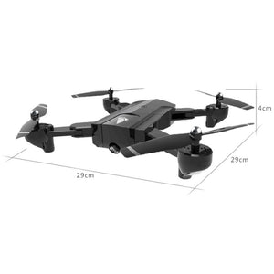 SG900 Foldable Quadcopter Toys 720P Drone WIFI FPV Dron GPS Optical Flow Positioning RC Drones Helicopter With Camera Gift - coolelectronicstore.com