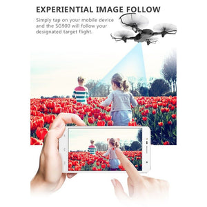 SG900 Foldable Quadcopter Toys 720P Drone WIFI FPV Dron GPS Optical Flow Positioning RC Drones Helicopter With Camera Gift - coolelectronicstore.com