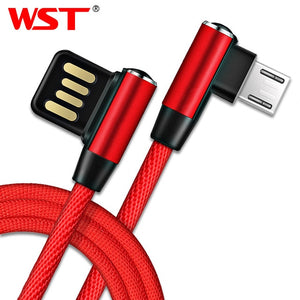 USB Cable 2.4A Cord Micro USB Cable For Samsung Xiaomi LG Android Fast Charging Cord Mobile Phone Charger Data Cables - coolelectronicstore.com