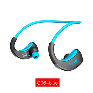 ARMOR Waterproof Sport Wireless Headphones Earphone Bluetooth Earphone Stereo Audio Headset with Handsfree Mic for Running - coolelectronicstore.com