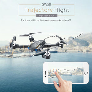E58 Attitude Hold 2.4Ghz 4CH 1080P HD Camera Wifi FPV RC Drone Selfie Quadcopter Gift 2018 Brusting Airplanes Christmas gift - coolelectronicstore.com