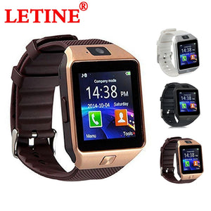 LETINE DZ09 DZ 09 Men Smart Watch Phone Wearable Device Smartwatch for Bluetooth Connect Android Apple iPhone Amazfit PK GT08 A1 - coolelectronicstore.com