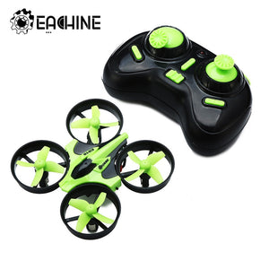 Eachine E010 Mini 2.4G 4CH 6 Axis 3D Headless Mode Memory Function RC Quadcopter RTF RC Tiny Gift Present Kid Toys - coolelectronicstore.com