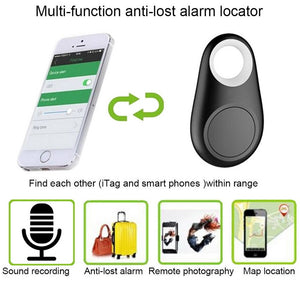 Pet Dog GPS Tracker Child Carphon phone Anti Lost Remind Mini Smart Bluetooth Tracer GPS Locator Alarm Wallet Finder Key - coolelectronicstore.com