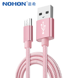 NOHON USB Cable Fast Charging Micro USB For Samsung Galaxy S7 S6 For Huawei Xiaomi Mi Redmi 4 Android Phone Charger Sync Cables - coolelectronicstore.com