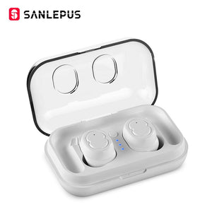 SANLEPUS TWS 5.0 Wireless Headphones Bluetooth Earphones Sports Earbuds Stereo Headset Handsfree Auriculares For Phones Xiaomi - coolelectronicstore.com