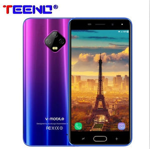 TEENO Vmobile J7 Mobile Phone Android 7.0 5.5" HD Screen 3GB+32GB superbattery 4G celular Smartphone unlocked Cell Phones - coolelectronicstore.com