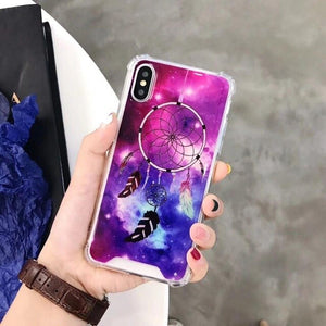 Anti Gravity Case For iPhone 8 Plus X 8 7 6 6S Plus Nano Suction Adsorbable Phone Cases For iPhone 7 Plus Shockproof EEMIA - coolelectronicstore.com