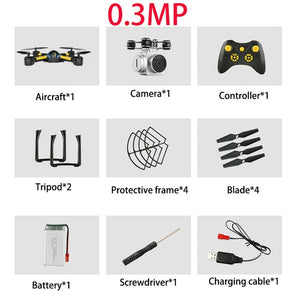 Original S11T HD drone wide-angle HD 1080p Quadcopter aircraft one-touch landing / takeoff WIFI transmission Rc helicopter - coolelectronicstore.com