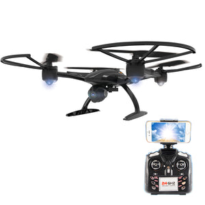 Smart WiFi FPV JXD 509W Android IOS Headless Aerial 6Axis 4CH RC Quadcopter RTF 2MP Camera Drone with Camera JXD 509G - coolelectronicstore.com