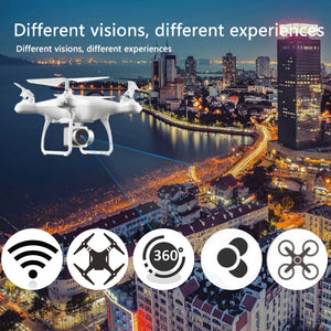 HJMAX Remote Control Drone Easy Operation  RC Quadcopter Training Supper Endurance HD Camera Wi-Fi FPV - coolelectronicstore.com