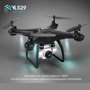 S29 RC Drone 2.4G FPV RC Quadcopter Drone with 1080P Camera Altitude Hold Headless Mode 3D-Flip 20mins Long Flight - coolelectronicstore.com