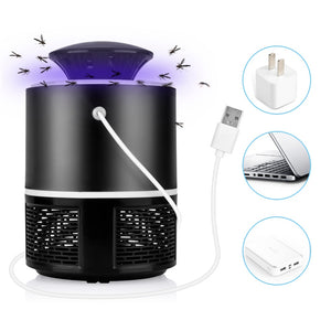 ETONTECK USB Electric Mosquito Killer lamp anti mosquito Trap LED Night Light Lamp Bug insect killer Lights Pest Repeller - coolelectronicstore.com