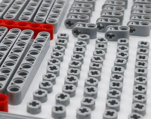 Blocks Technic Parts Liftarm Beam Cross Axle Connector Panel Moc Accessory Toys - coolelectronicstore.com